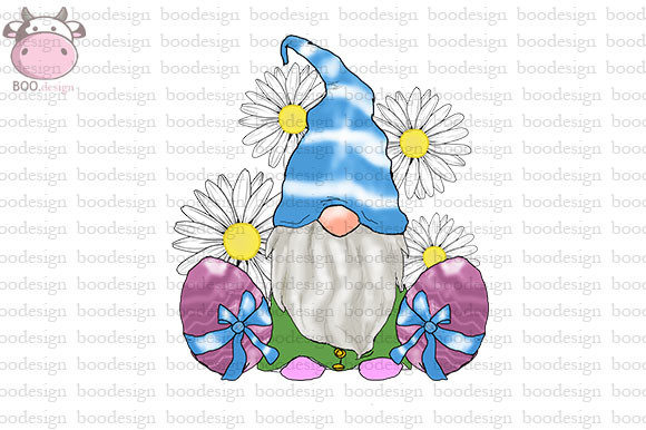 Gnome Easter Sublimation Print - Download Now