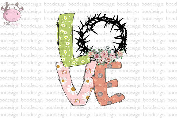 Love Easter Sublimation - Download Now