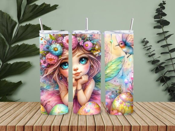 Whimsical Fairy Easter Girl - Download Now