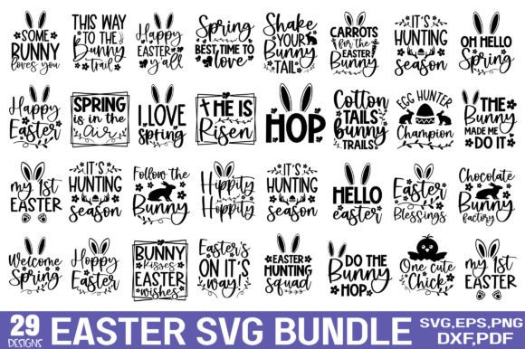Easter SVG Bundle, Christian Easter SVG - Download Now