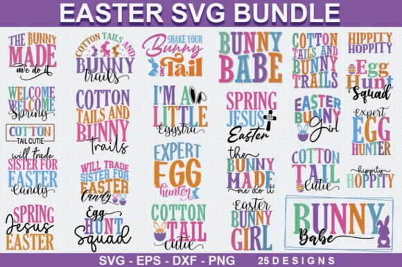 Easter Svg Bundle - Download Now