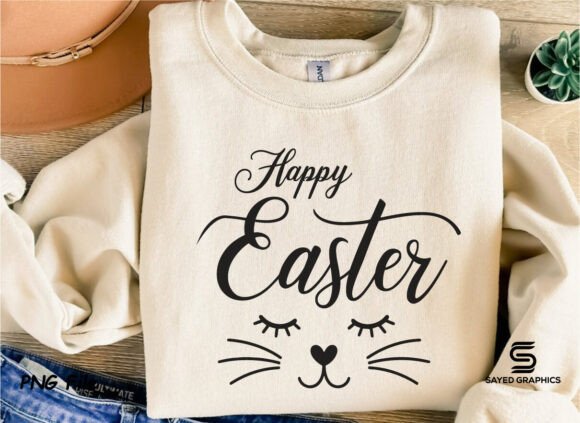 Happy Easter Wreath Rabbit Bunny Spring - Download Now