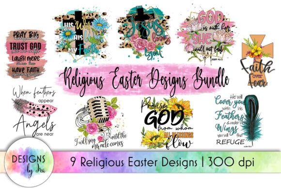 Religious Easter Bundle | Happy Easter - Download Now