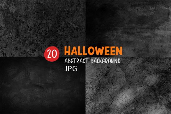 Halloween Black Background Texture - Download Now