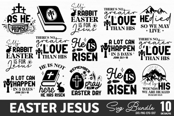 Download Religious Easter SVG Bundle - Easter svg bundle Collection