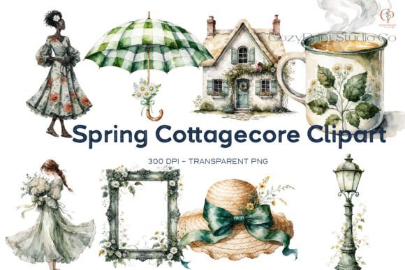Download Spring Cottagecore Art - Premium Resources