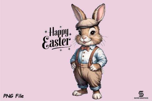Download Victorian Bunny Clipart - Premium Resources