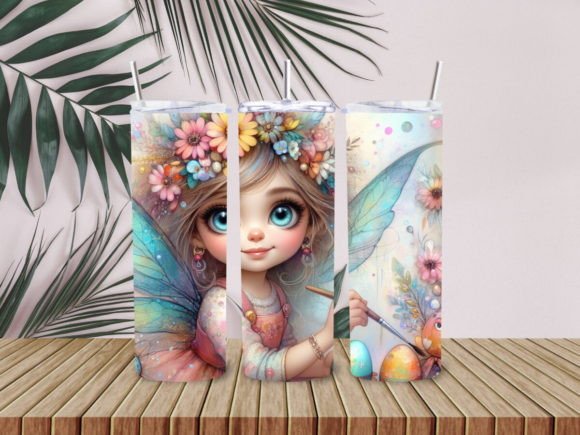 Fairy Easter Egg Tumbler - Download Now
