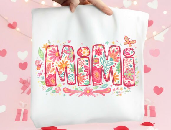 Mimi PNG Floral Spring Design - Download Now