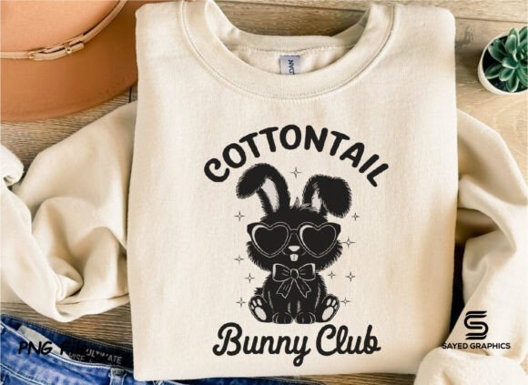 Easter Rabbit Cottontail Bunny Club Png - Download Now